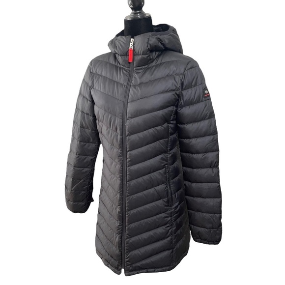 Bogner Fire+Ice 600 Real Down Winter Coat in Back Women’s 4 - Picture 3 of 12